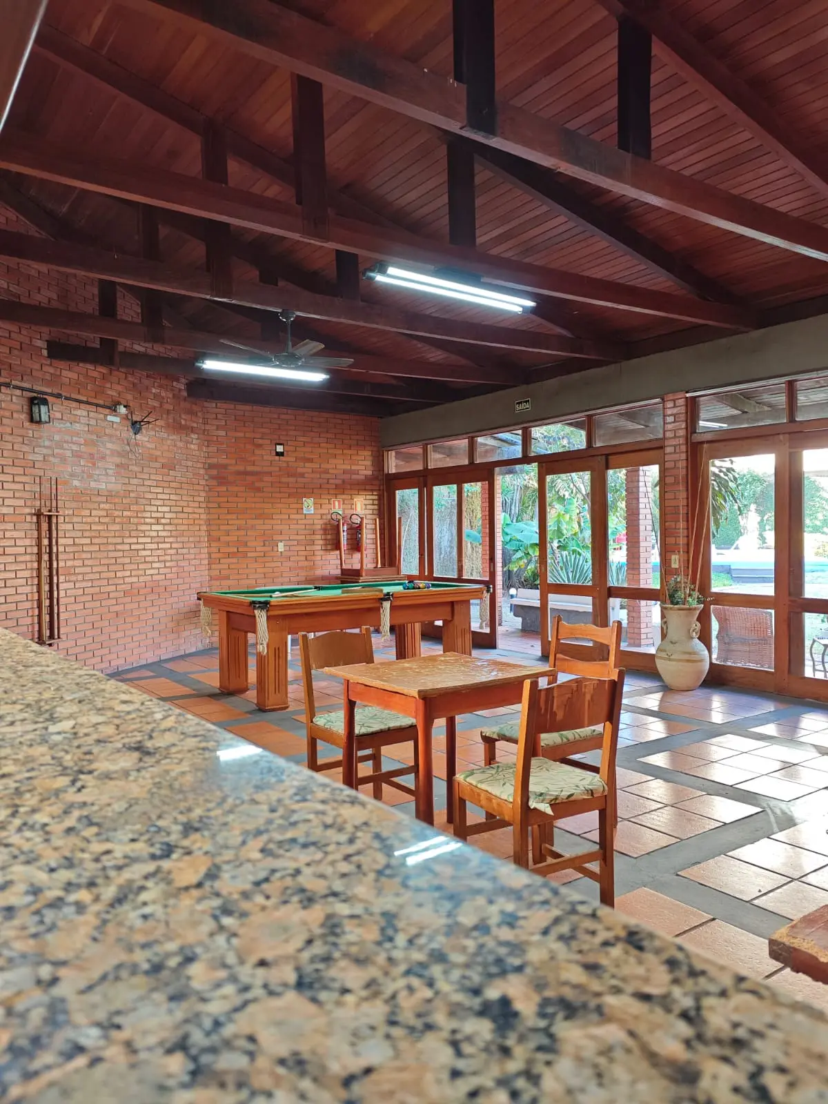 Estrutura do River Hotel — foto 5