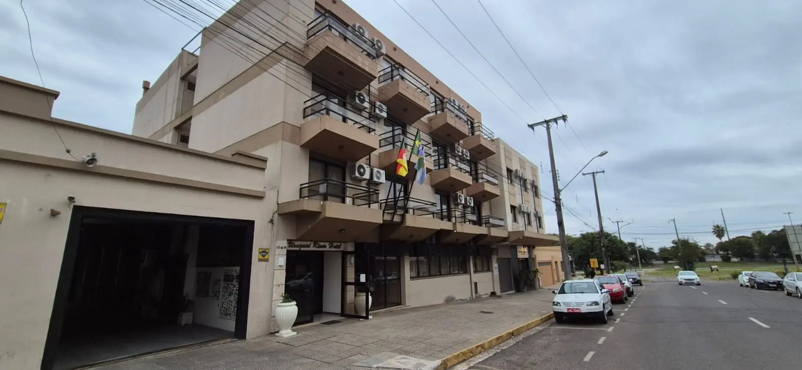 Estrutura do River Hotel — foto 10