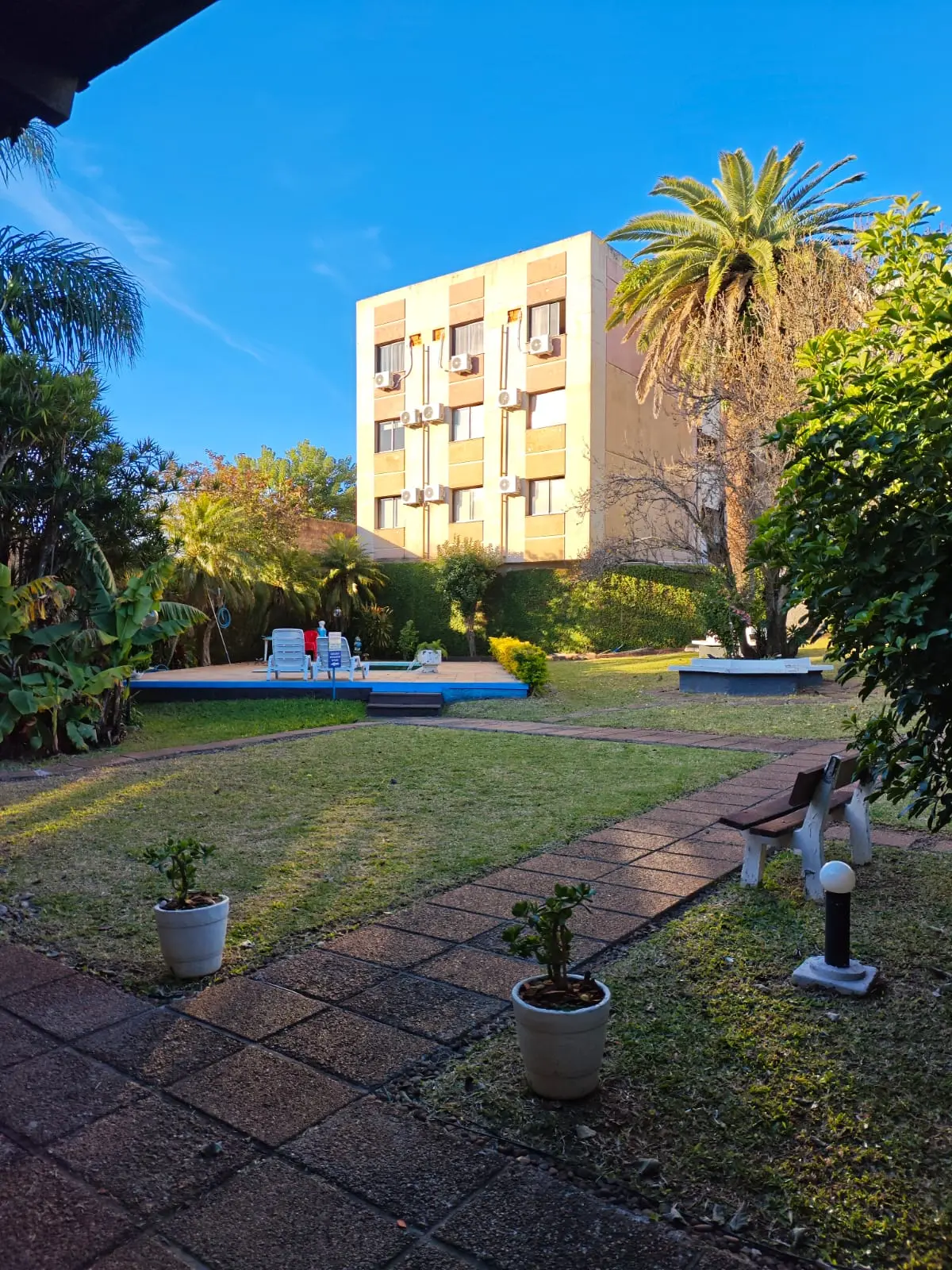 Estrutura do River Hotel — foto 13